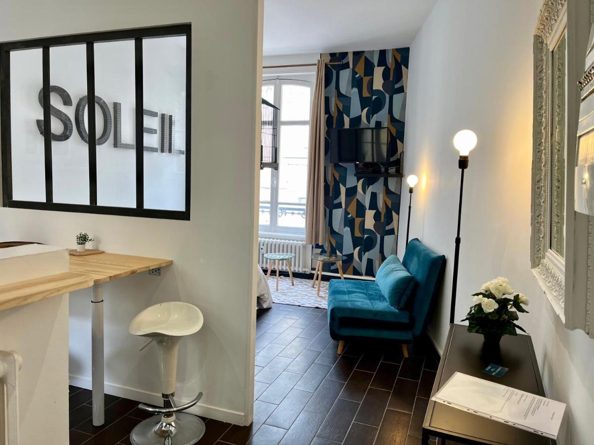 "Chez Anne A La Plage" Studio A 150 M De La Plage Trouville-sur-Mer Extérieur photo