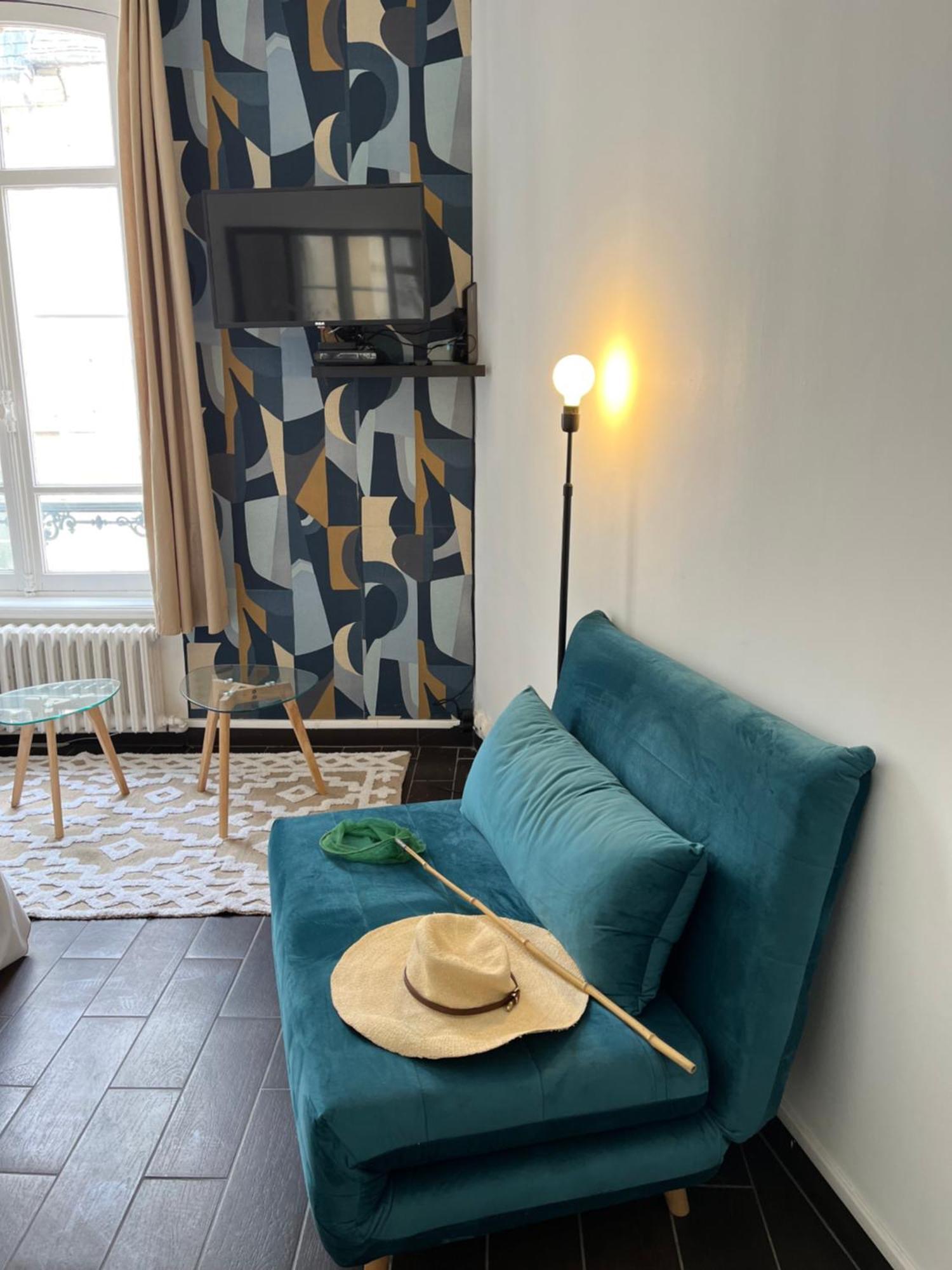 "Chez Anne A La Plage" Studio A 150 M De La Plage Trouville-sur-Mer Extérieur photo